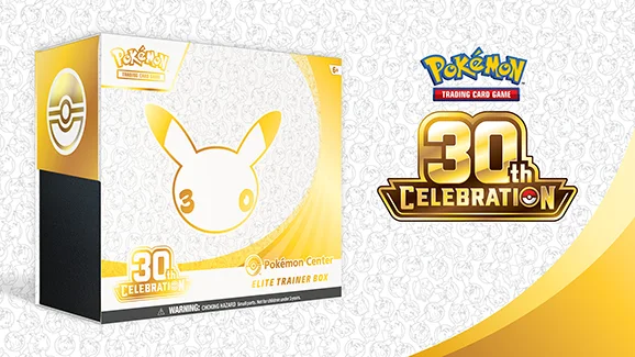 Pokémon-Center-Top-Trainer-Box zum 30-jährigen Jubiläum