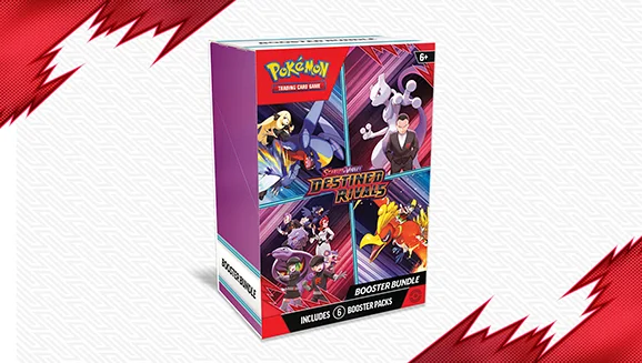 Booster-Bundle des Sets Ewige Rivalen