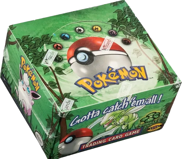 Versiegelte Dschungel-Booster-Box, 1999