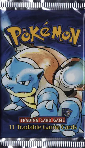Versiegeltes Booster-Pack Base Set · Turtok