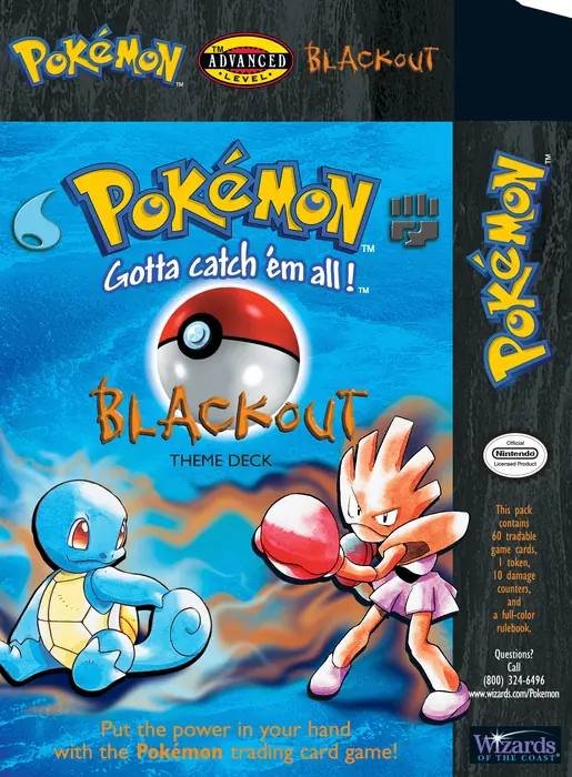 Versiegeltes Base-Set-Theme-Deck Blackout