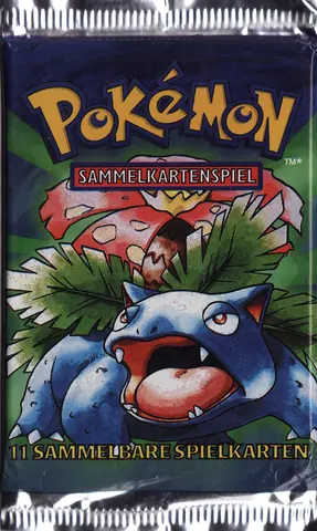 Versiegeltes Booster-Pack Grundset deutsch · Bisaflor
