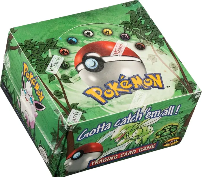 Versiegelte Jungle-Booster-Box