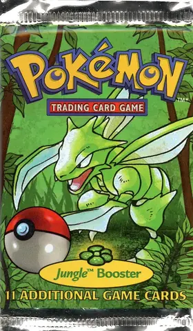 Versiegeltes Booster-Pack Dschungel · Sichlor