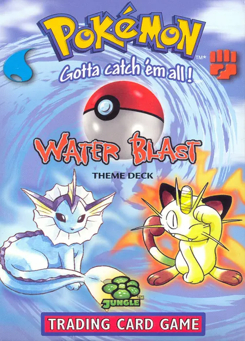 Versiegeltes Jungle-Theme-Deck Water Blast