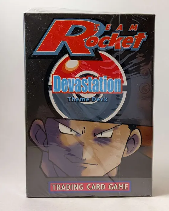 Versiegeltes Team-Rocket-Theme-Deck Devastation