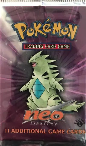 Versiegeltes Booster-Pack Neo Destiny · Despotar