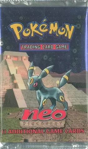 Versiegeltes Booster-Pack Neo Discovery · Nachtara