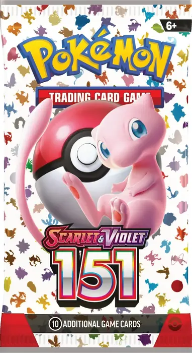 Booster-Pack des Sets 151