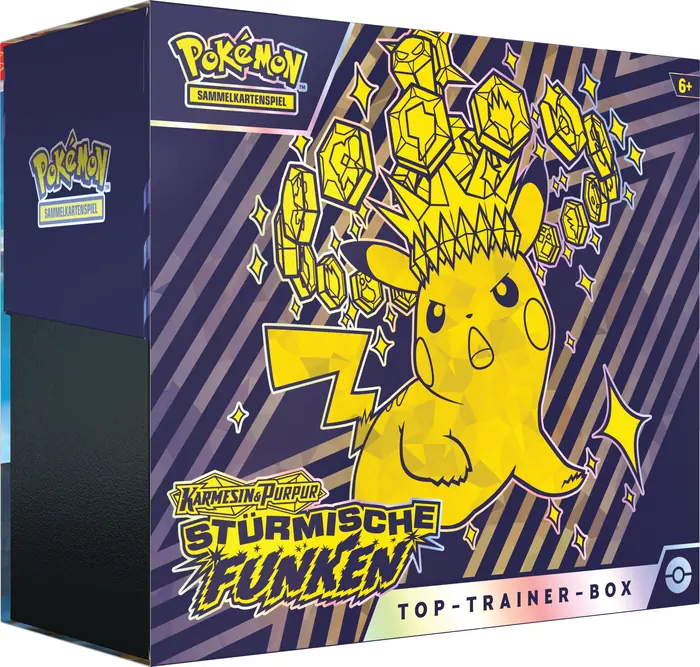 Top-Trainer-Box Stürmische Funken auf Deutsch