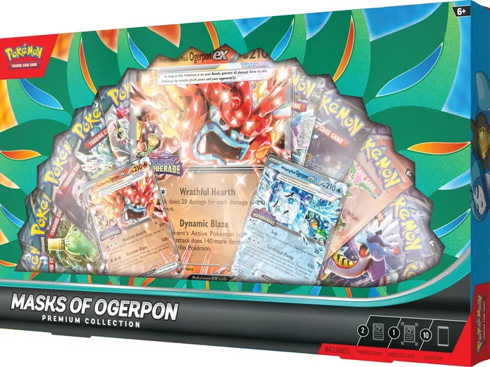 Premium-Collection Masks of Ogerpon