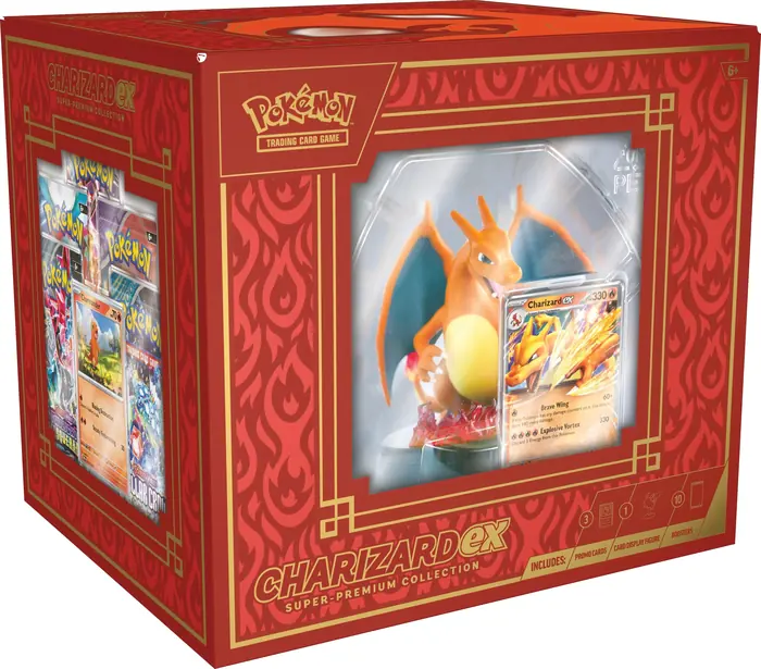 Super-Premium-Collection mit Glurak-ex