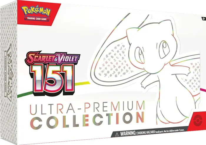 Ultra-Premium-Collection des Sets 151