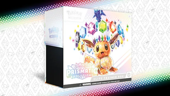 Top-Trainer-Box des Sets Prismatische Entwicklungen